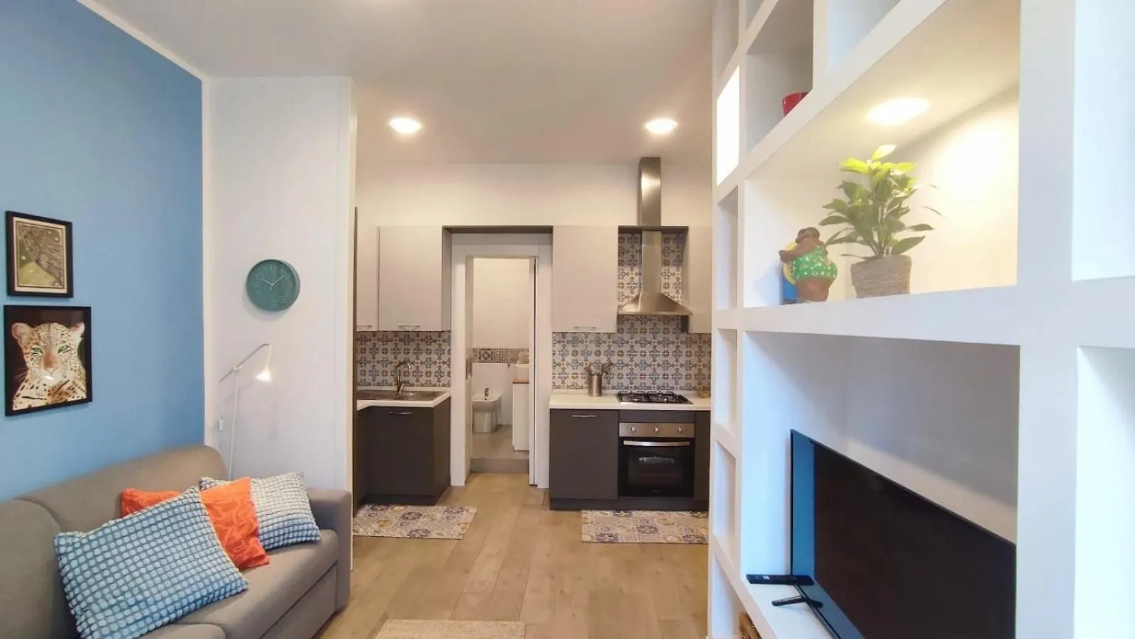Apartamento Il Colibri A Monteoliveto Nápoles