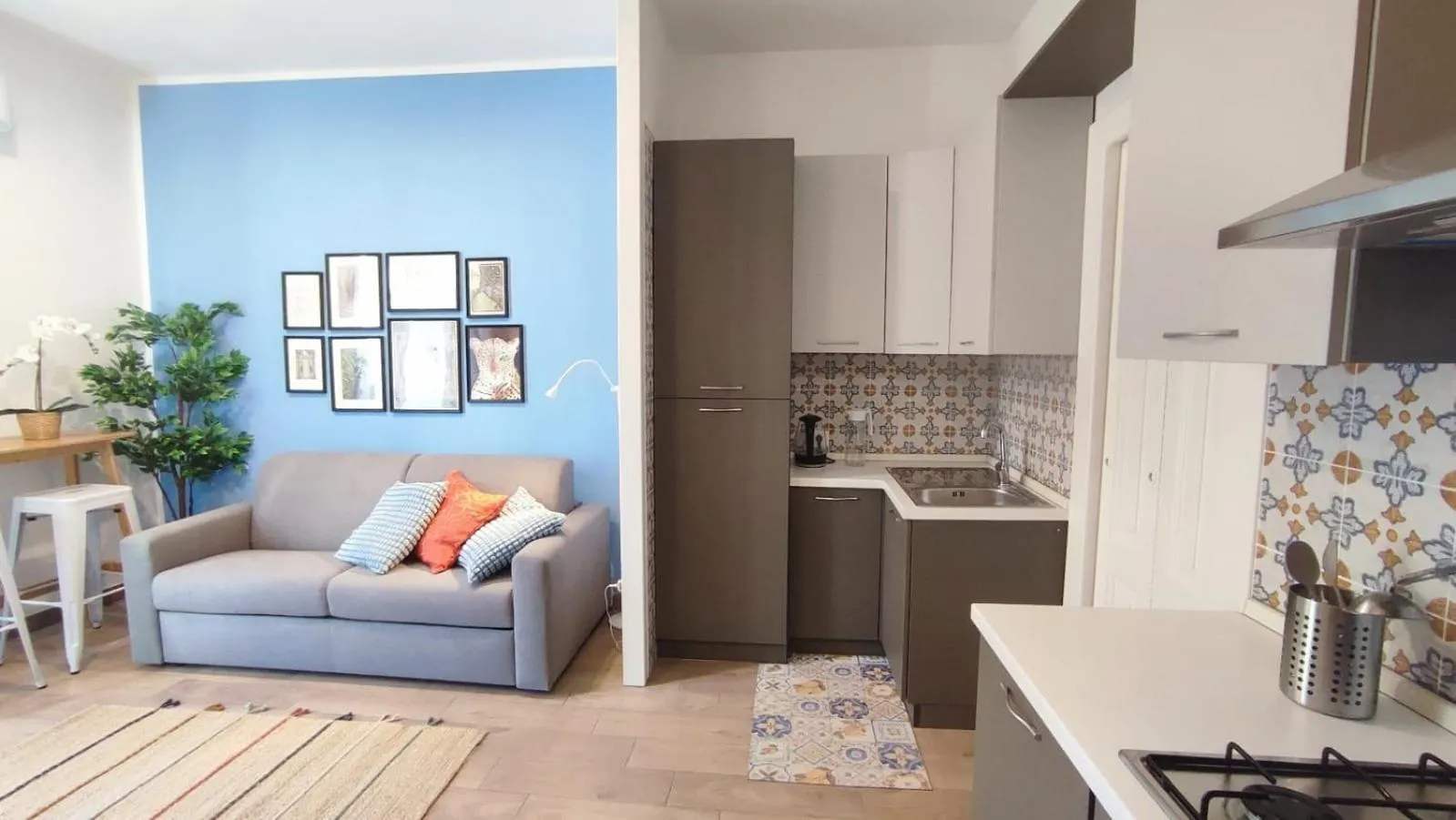Apartamento Il Colibri A Monteoliveto Nápoles